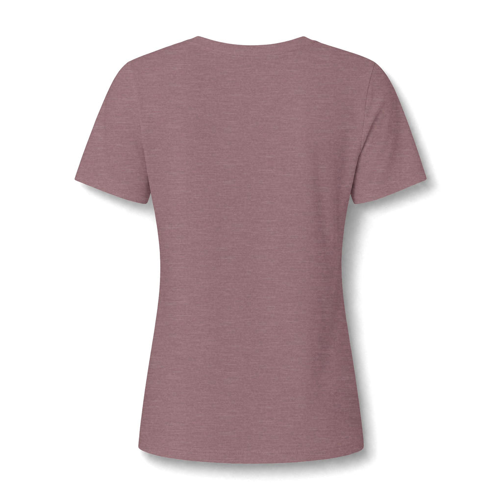 V-Neck Tee — 'Favor Heavens Favorite' Gold Script Graphic - The LW Shop