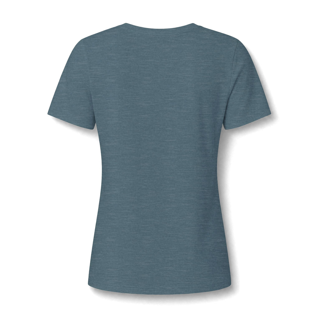 V-Neck Tee — 'Favor Heavens Favorite' Gold Script Graphic - The LW Shop