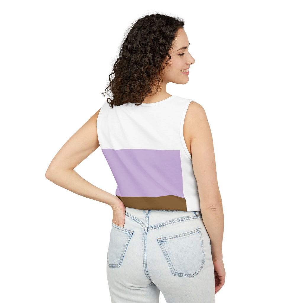 Pretzel Headphones Tank Top — Funky Foodie Graphic Tank