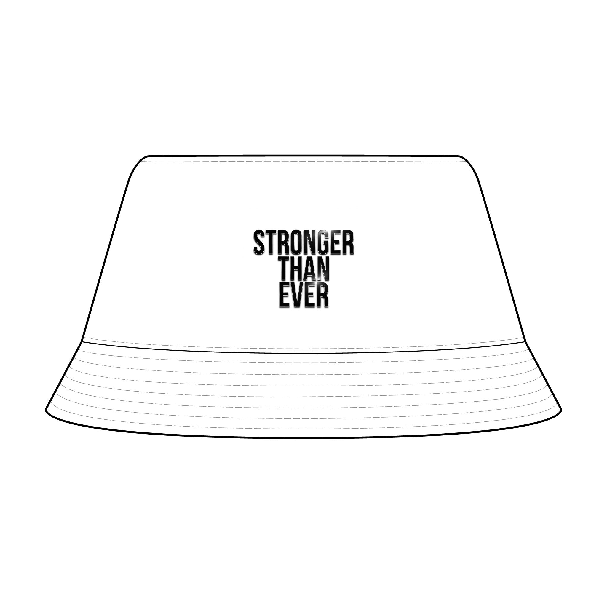 Stronger Than Ever Bucket Hat — Sustainable Outdoor Sun Hat - The LW Shop