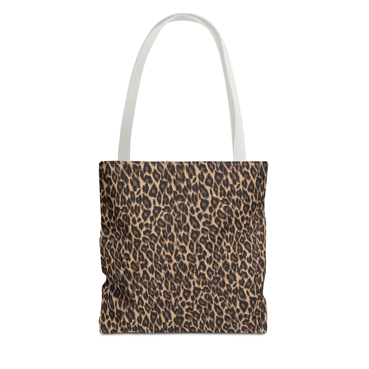 Leopard Print Tote Bag - All-Over-Print Fashion Shopper - The LW Shop