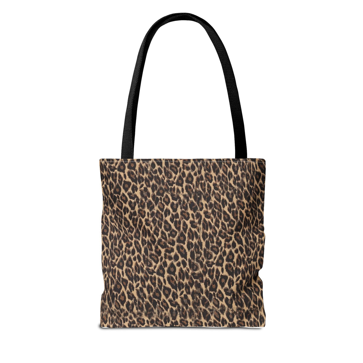 Leopard Print Tote Bag - All-Over-Print Fashion Shopper - The LW Shop