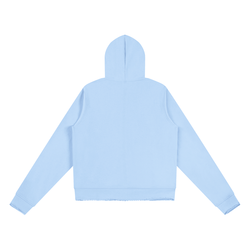 Women’s Raw Edge Full Zip Hoodie - The LW Shop