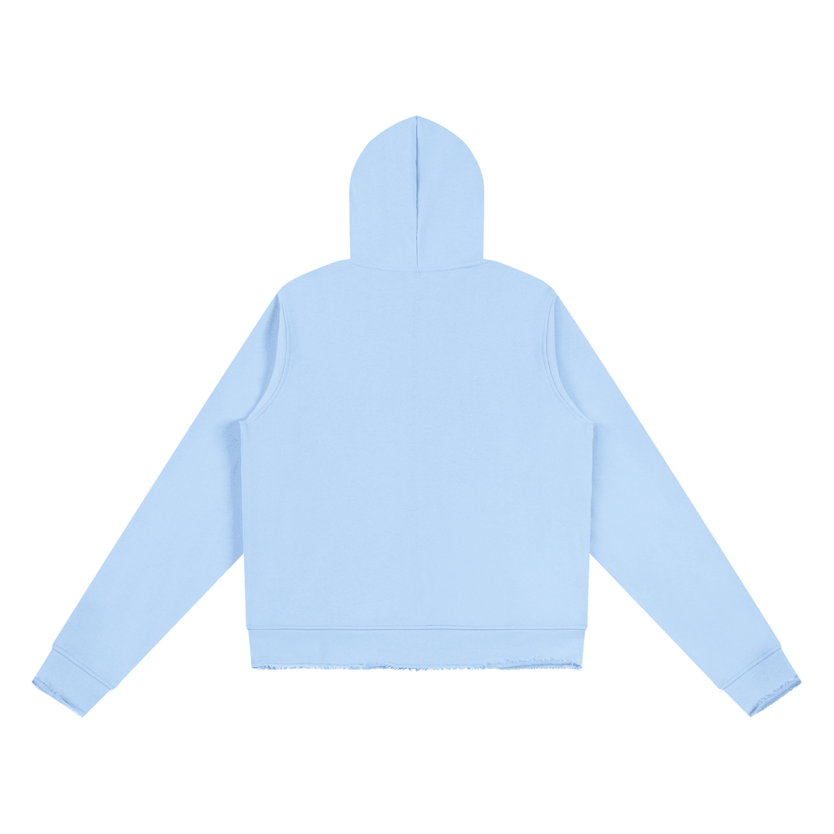 Women’s Raw Edge Full Zip Hoodie - The LW Shop
