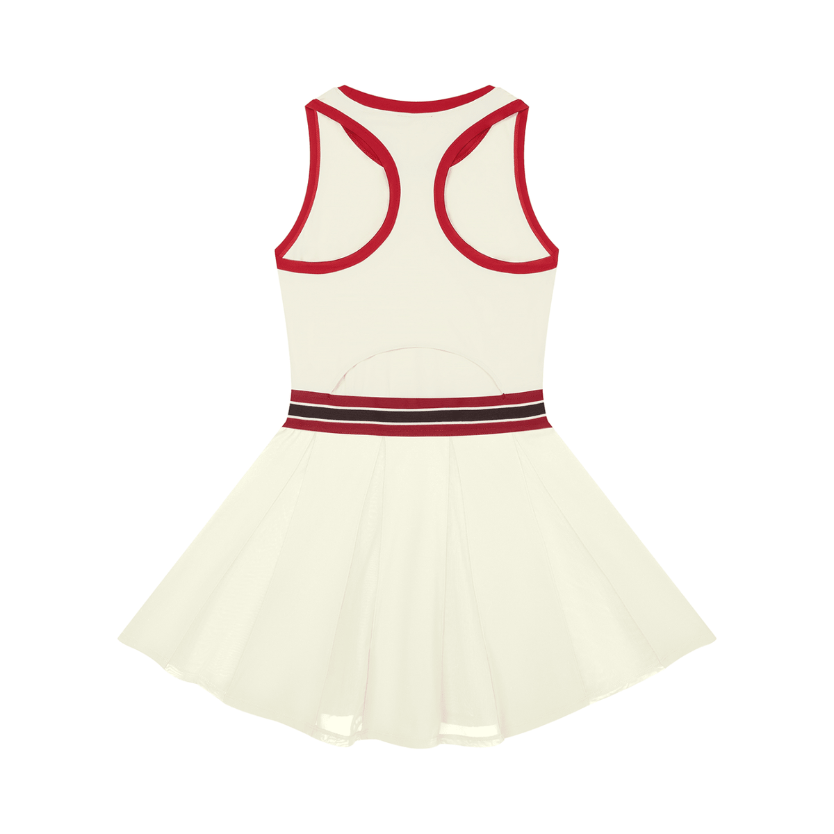 Women's Color Block A-Line Sleeveless Dress - The LW Shop