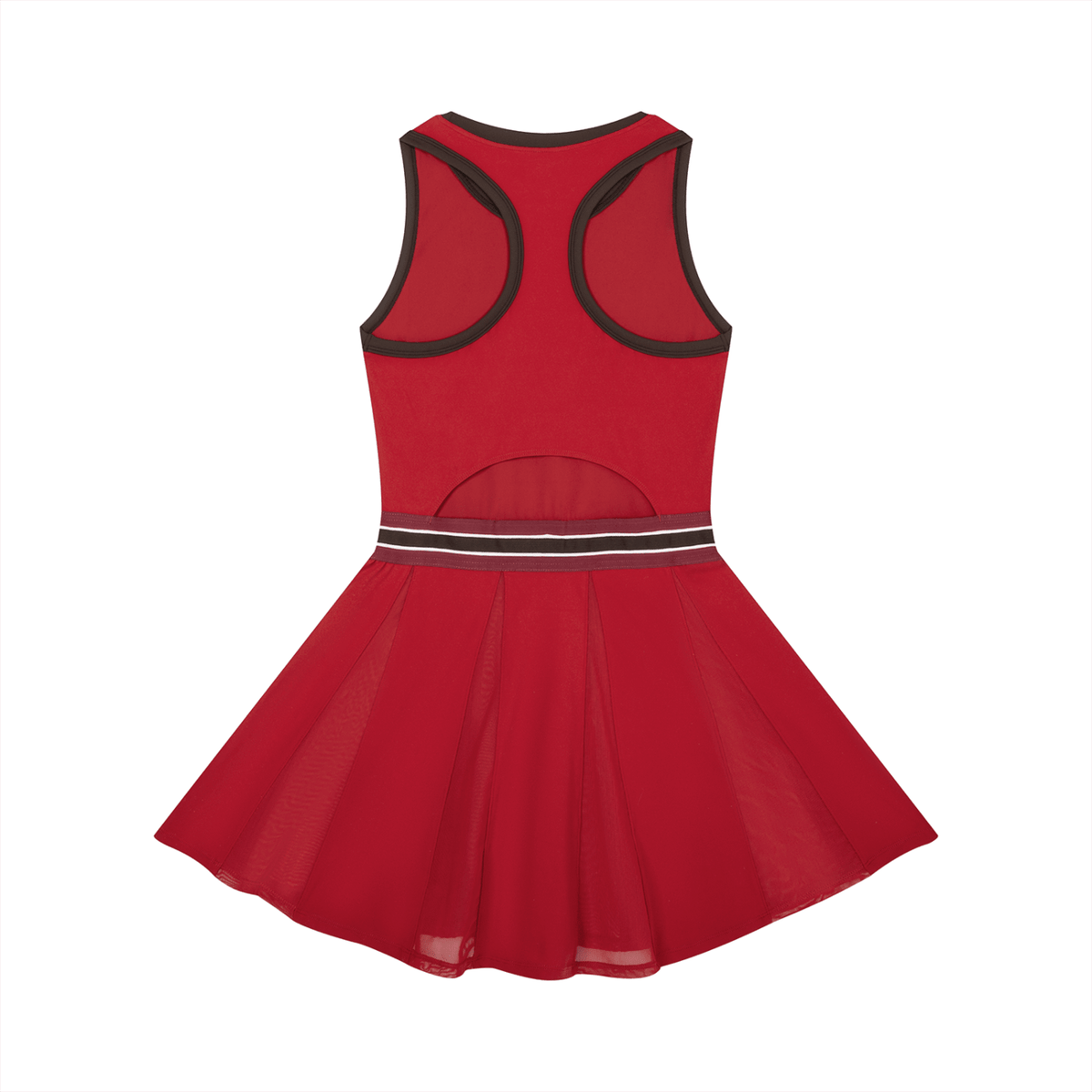 Women's Color Block A-Line Sleeveless Dress - The LW Shop