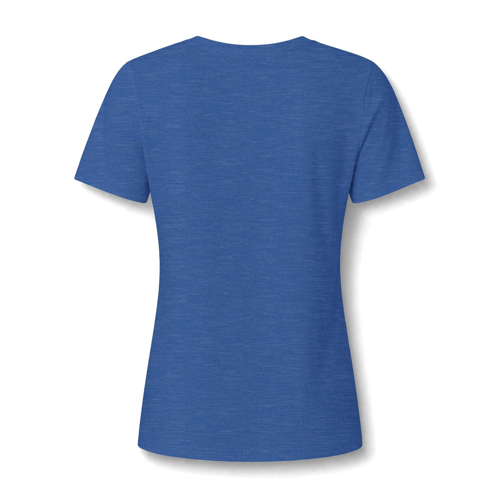 V-Neck Tee — 'Favor Heavens Favorite' Gold Script Graphic - The LW Shop