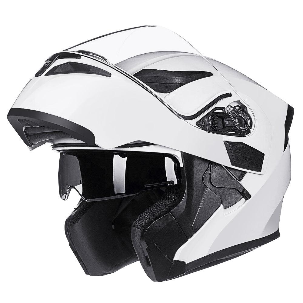 ILM Motorcycle Modular Full Face Helmet Model 902LED - The LW Shop