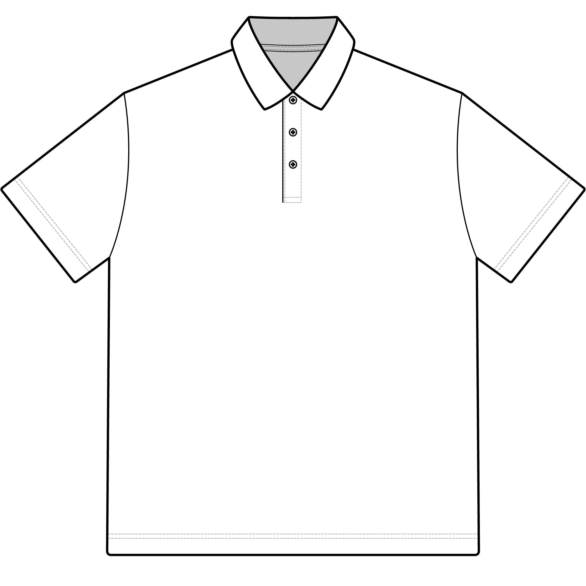 Classic Pique Polo Shirt — Small Chest Logo, Casual Work & Golf Wear - The LW Shop