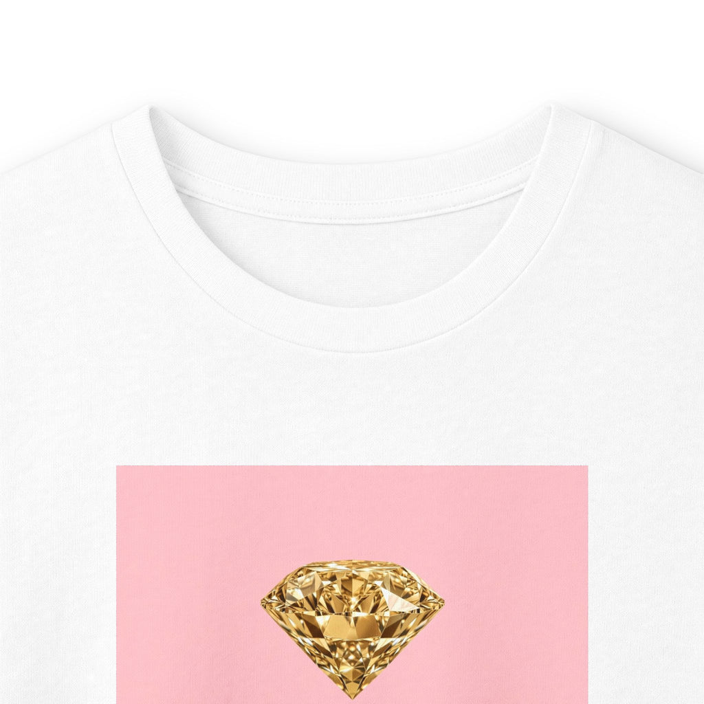 Long Sleeve Tee — 'Still Shining' Gold Diamond Graphic - The LW Shop