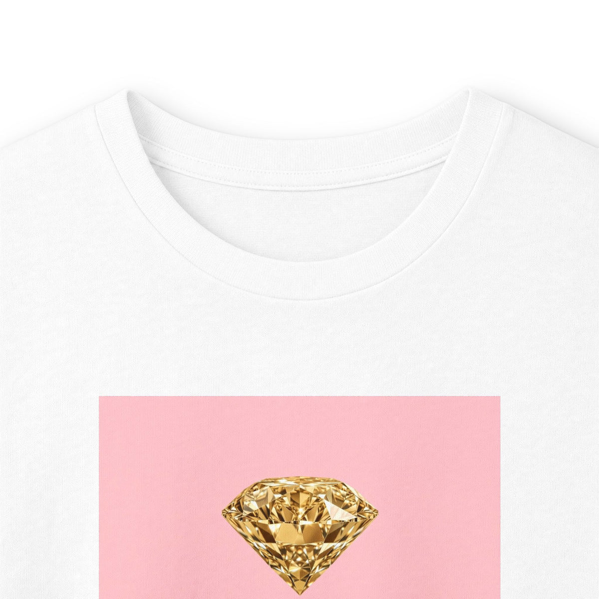 Long Sleeve Tee — 'Still Shining' Gold Diamond Graphic - The LW Shop