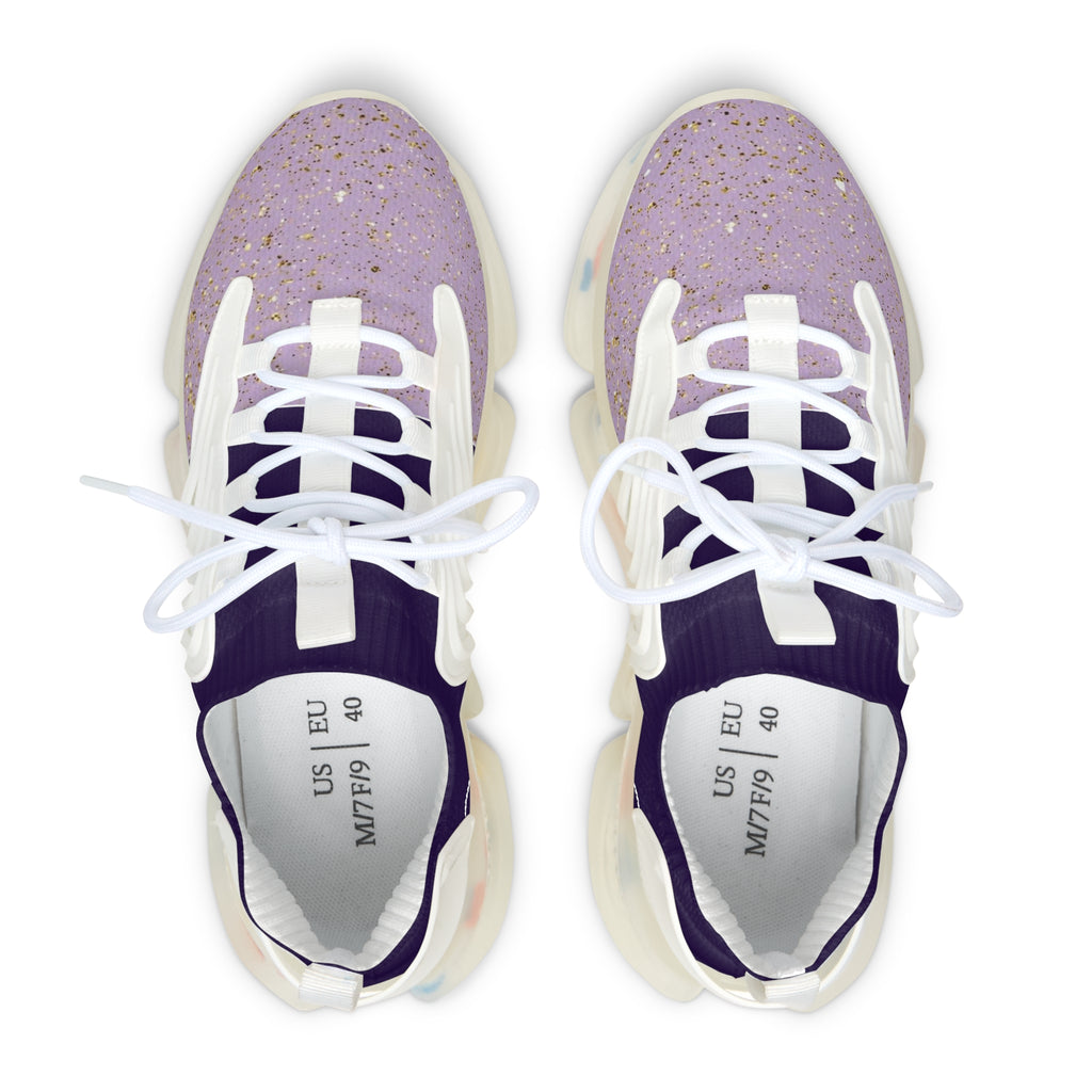 Women’s Lavender Mesh Sneakers – Lightweight Athletic Runners - The LW Shop
