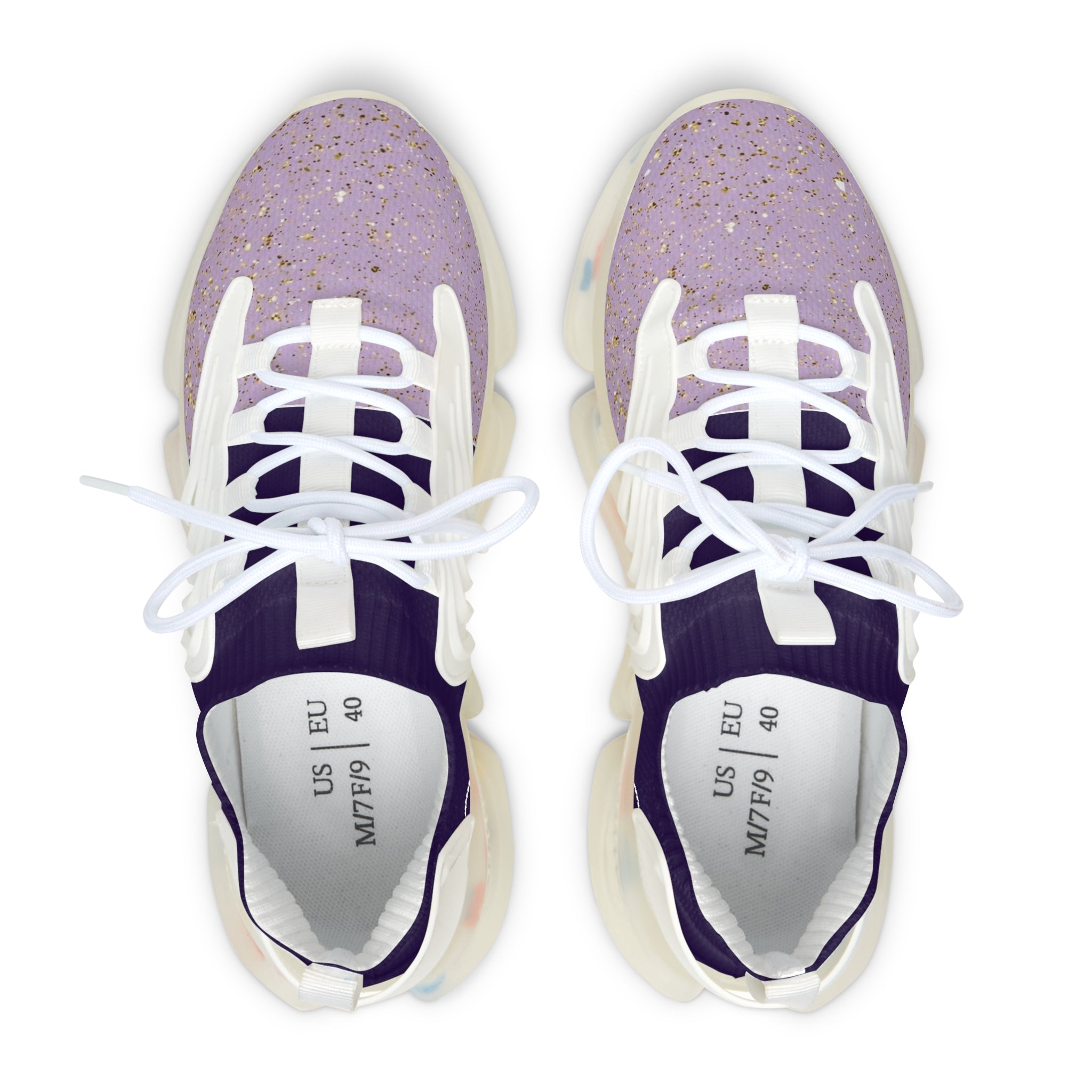 Women’s Lavender Mesh Sneakers – Lightweight Athletic Runners - The LW Shop
