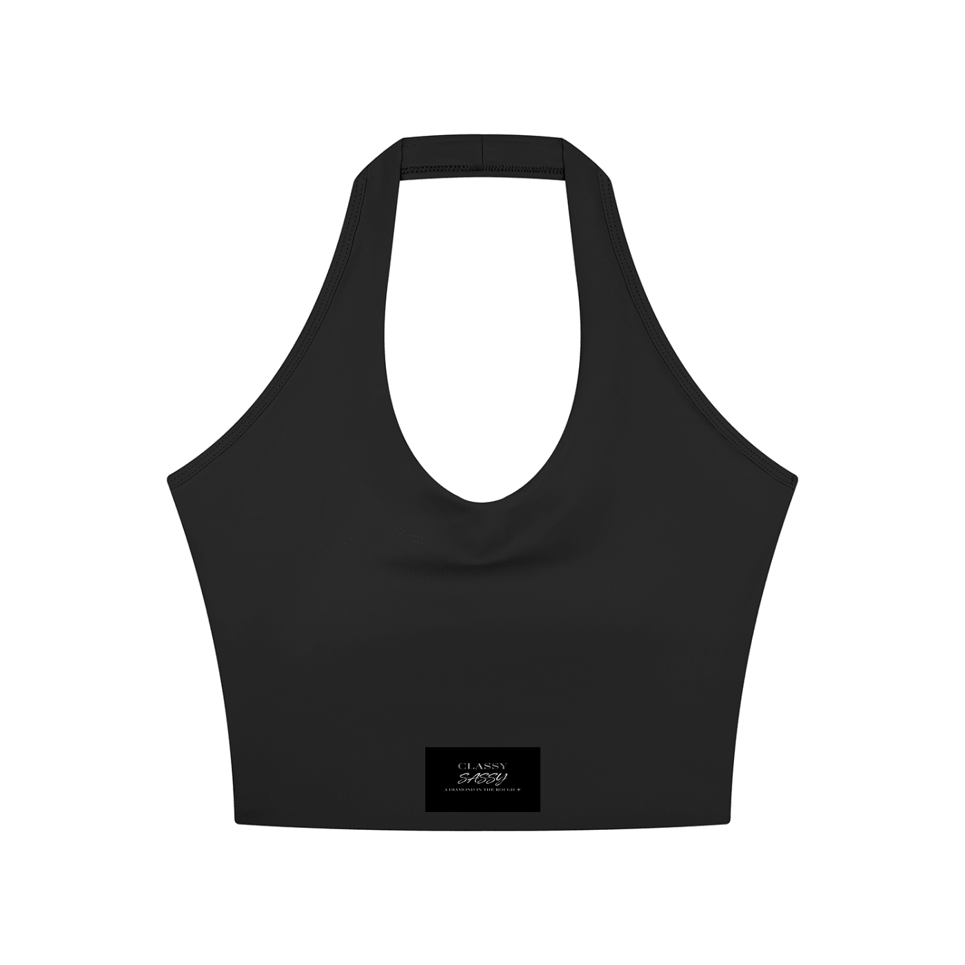Sassy Classy Women's Halter Yoga Sports Bra - The LW Shop