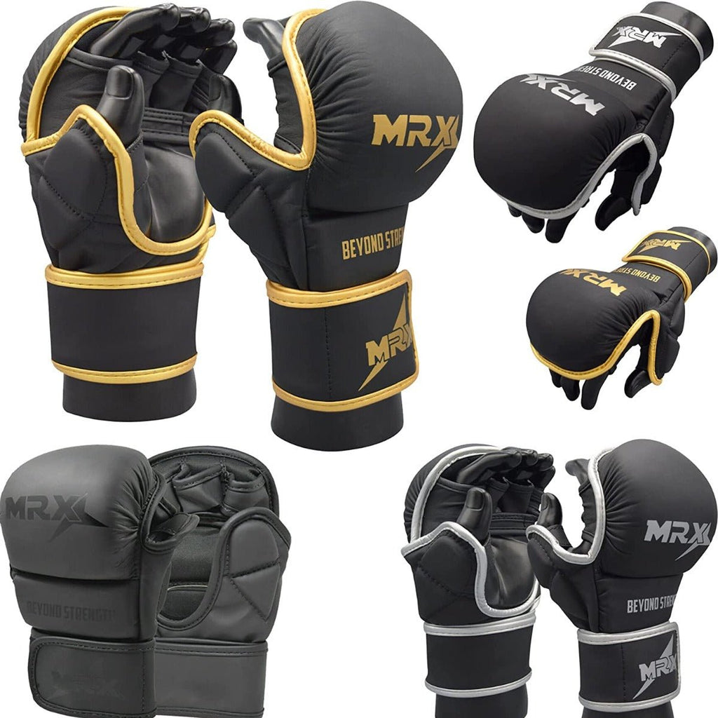 MRX Men’s Boxing Sparring Shooter Gloves Training MMA Kickboxing 7 OZ - The LW Shop