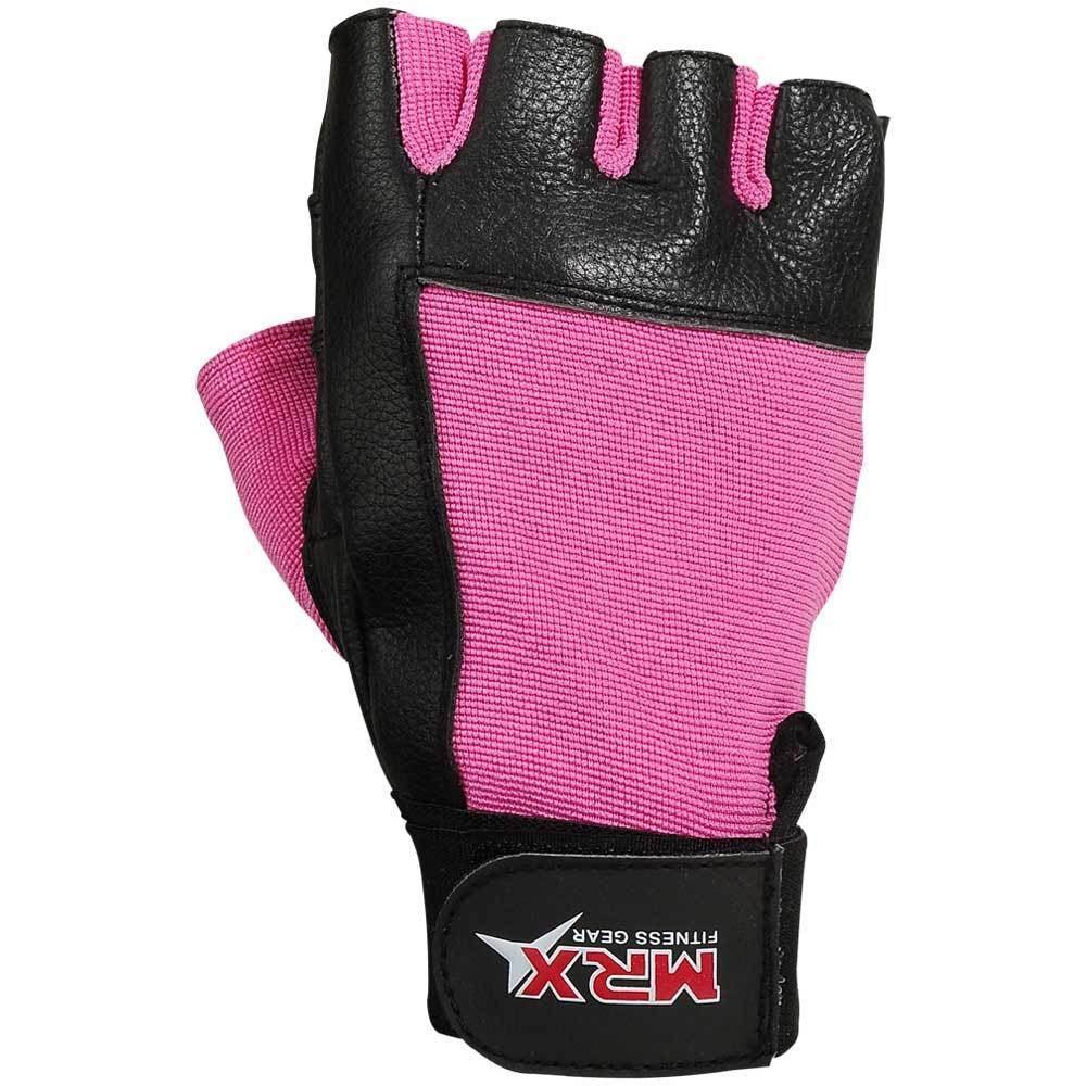 MRX Women's Weightlifting Gloves Gym Workout Lifting Glove 2602-pnk - The LW Shop
