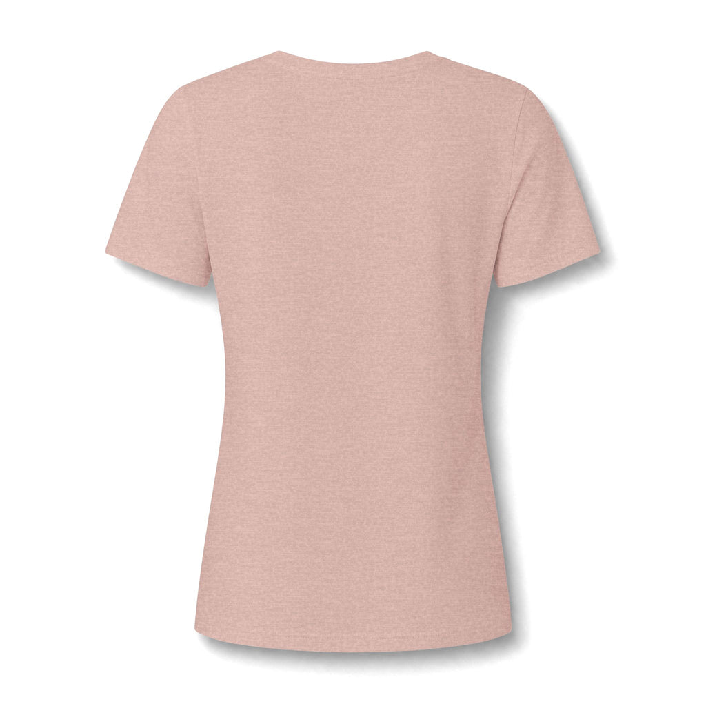 V-Neck Tee — 'Favor Heavens Favorite' Gold Script Graphic - The LW Shop