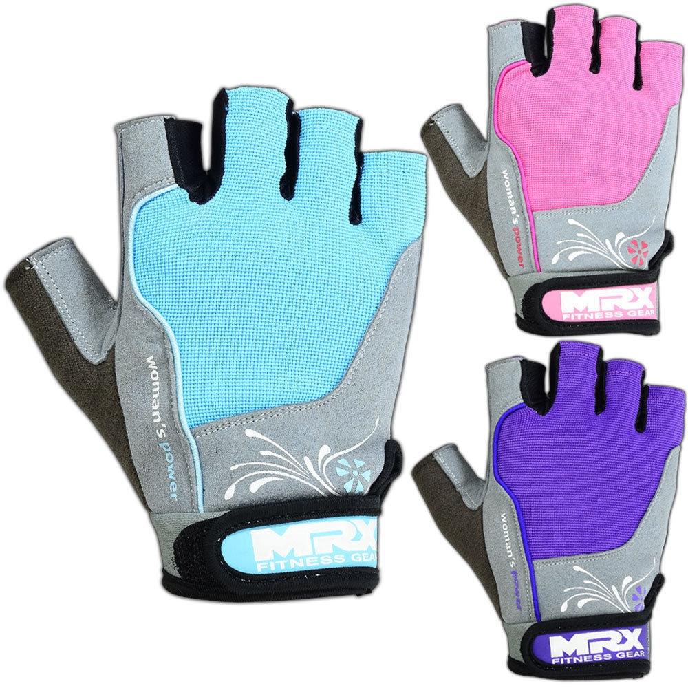 MRX Women's Weight Lifting Gloves for Gym Training and Workouts - Durable, Comfortable Grip - The LW Shop