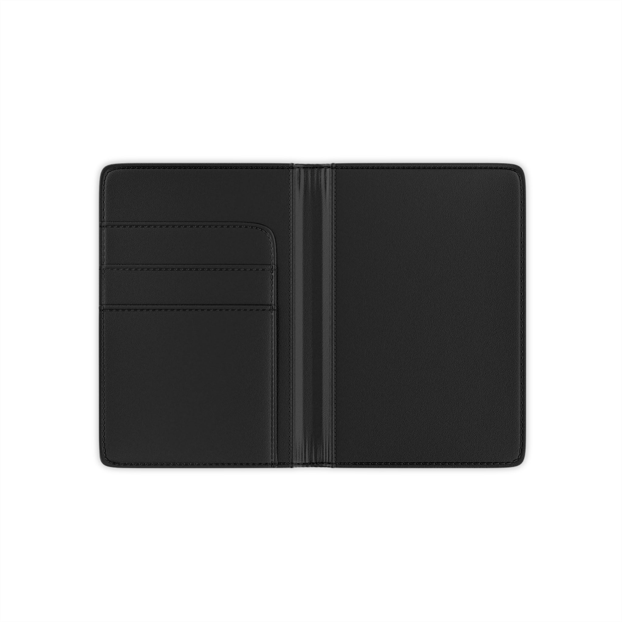 Passport Cover — 'Lifted By The Lyrics' Singer Illustration Travel Wallet