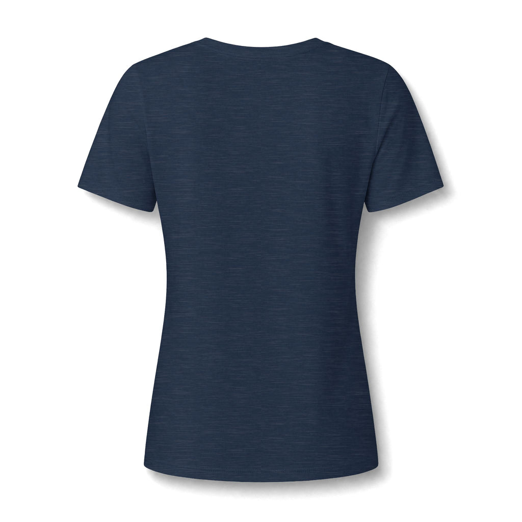 V-Neck Tee — 'Favor Heavens Favorite' Gold Script Graphic - The LW Shop