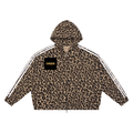 Chosen Unisex Leopard Full Zip Hoodie