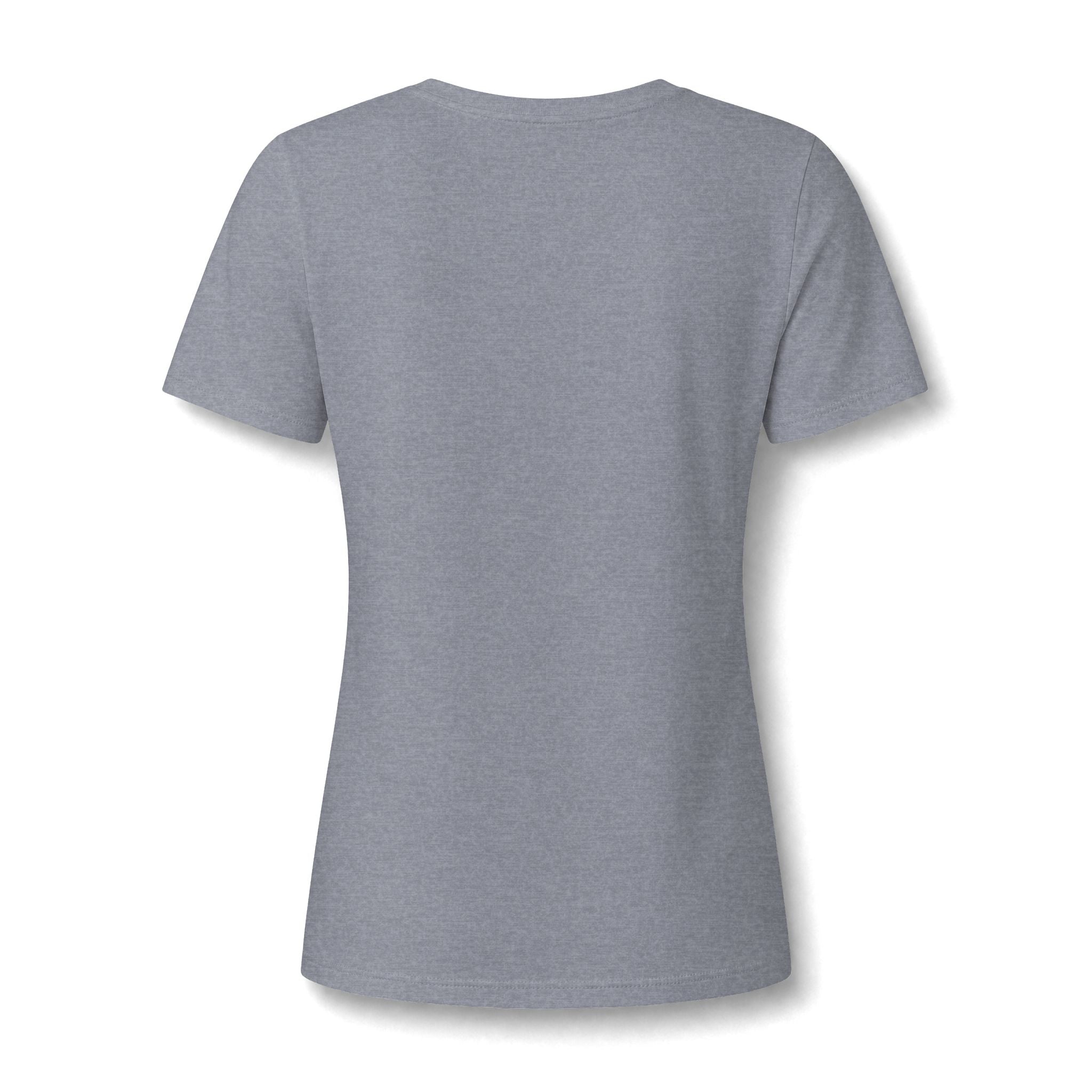 V-Neck Tee — 'Favor Heavens Favorite' Gold Script Graphic - The LW Shop