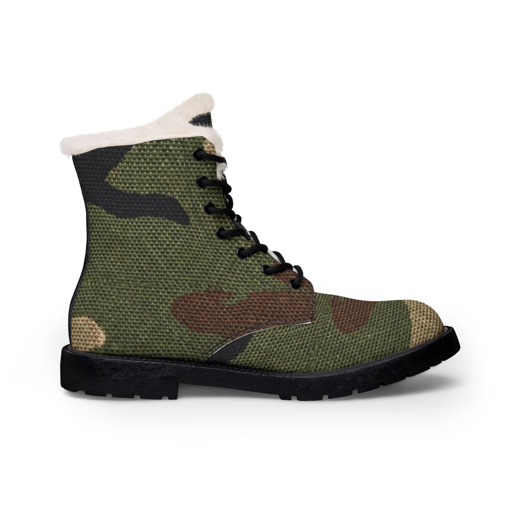 Women's Fur and Leather Boots - The LW Shop