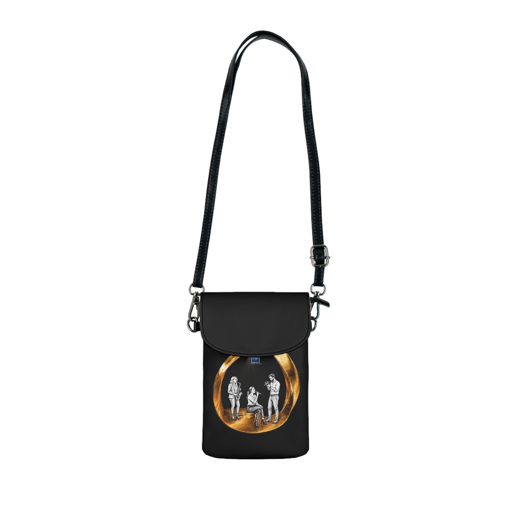Music recording video Small Cell Phone Wallet