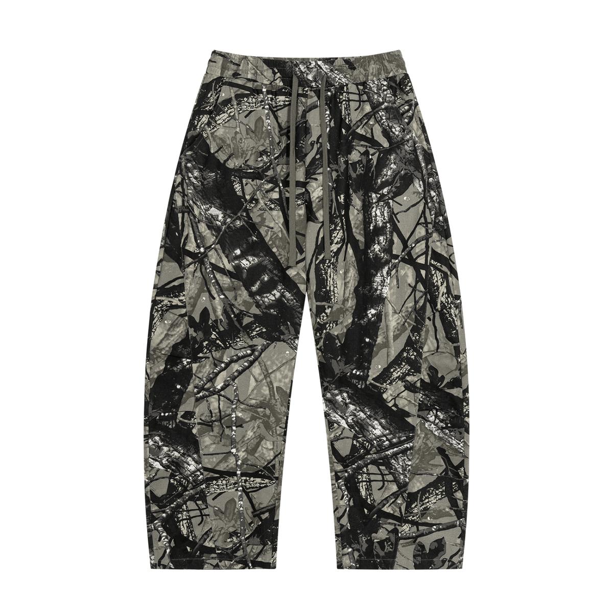 Unisex Tree Camo Barrel Leg Pants - The LW Shop