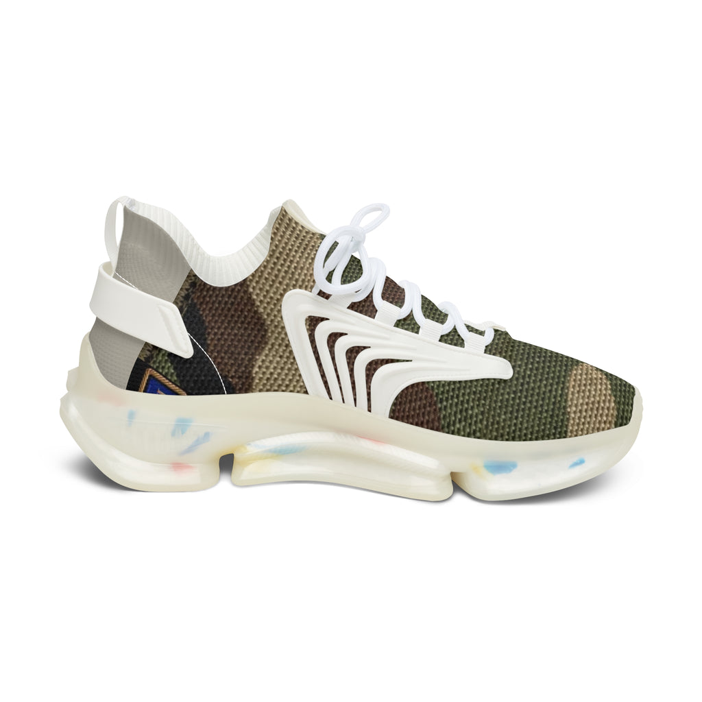 Camo Mesh Sneakers — Women's Lightweight Breathable Athletic Shoes - The LW Shop