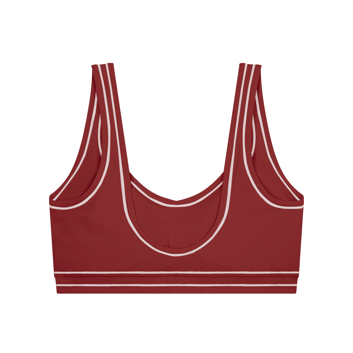 Women’s Topstitching Yoga Sports Bra - The LW Shop