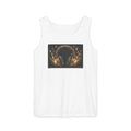 Headphones Design Unisex Garment-Dyed Tank Top - The LW Shop