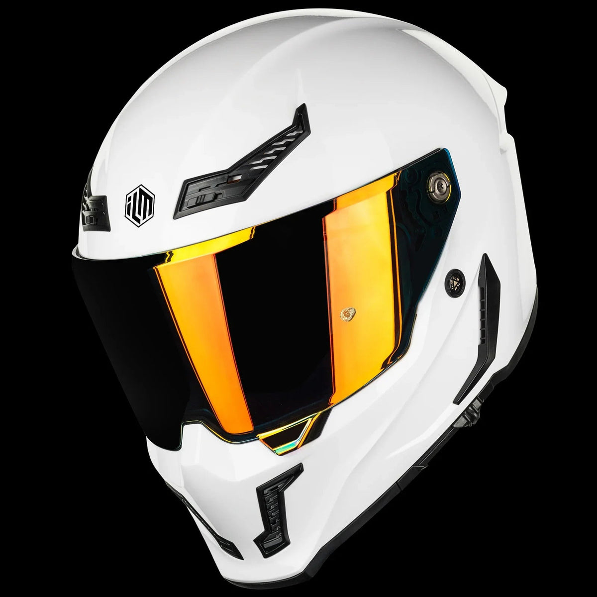 ILM Motorcycle Full Face Helmets DOT ECE Powersports Dual Visor Street Racing with Pinlock Cascos para Motos Model MF509 Pro - The LW Shop