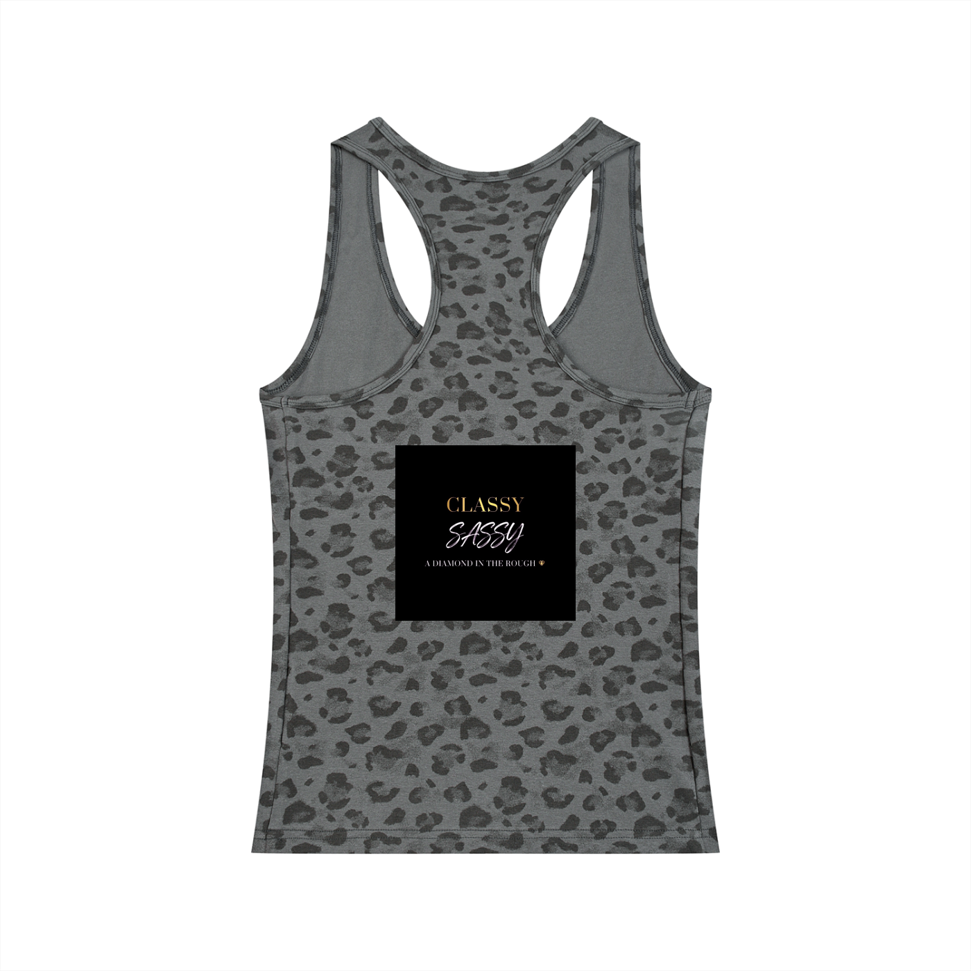 Classy Sassy Women’s Leopard print Tank Top