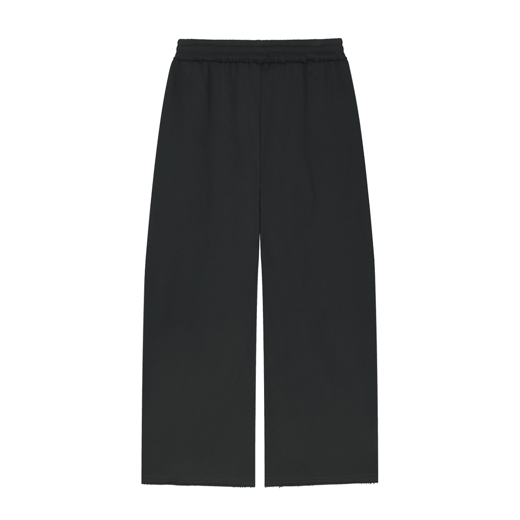 Women’s Wide Leg Raw Edge Sweatpants - The LW Shop
