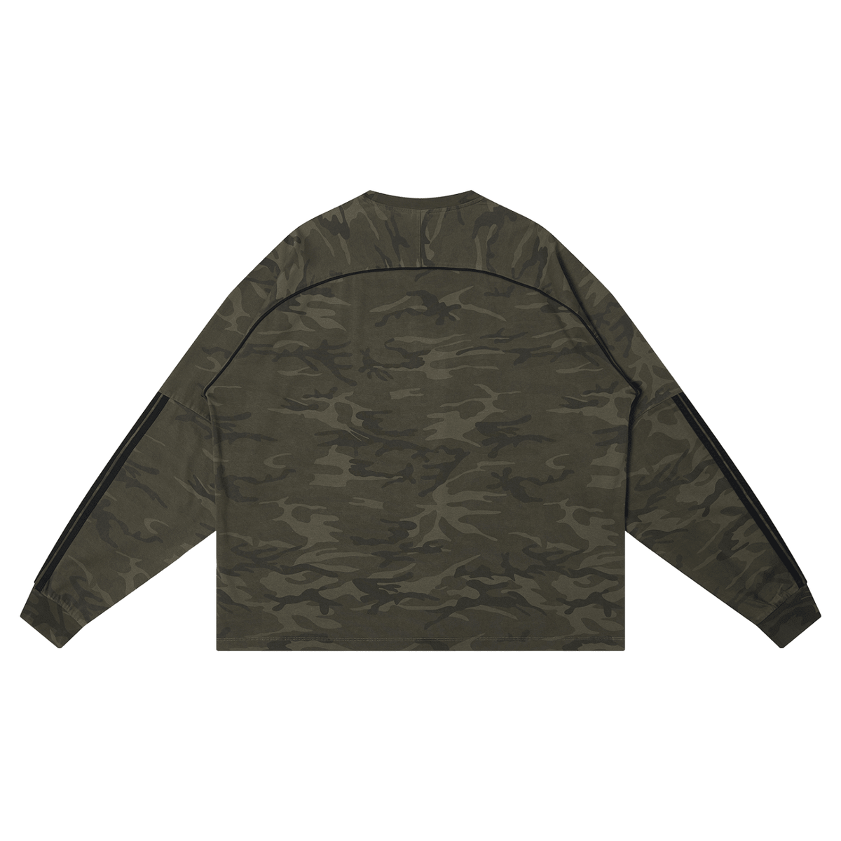 Unisex Camo Loose Long Sleeve T-Shirt - The LW Shop