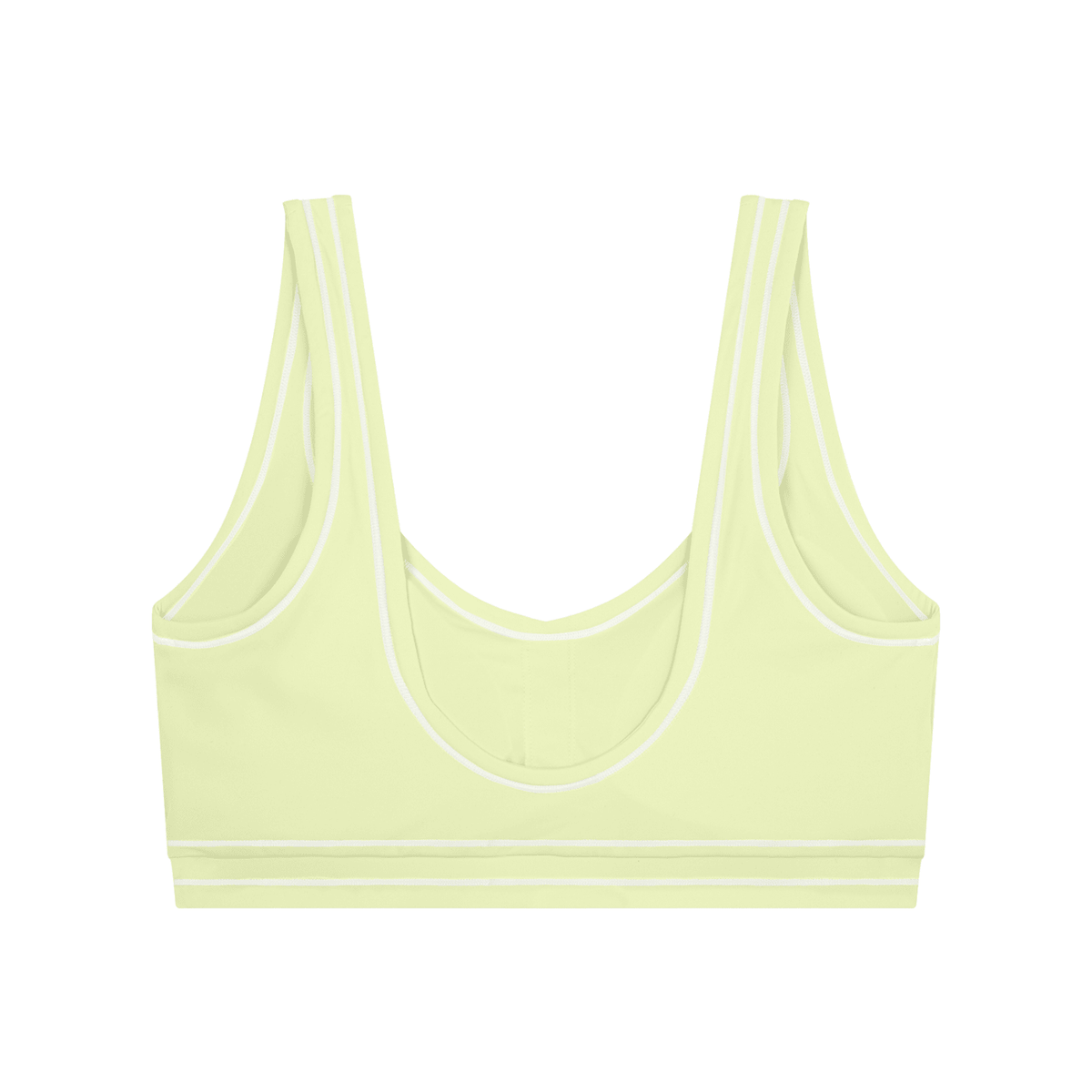 Women’s Topstitching Yoga Sports Bra - The LW Shop