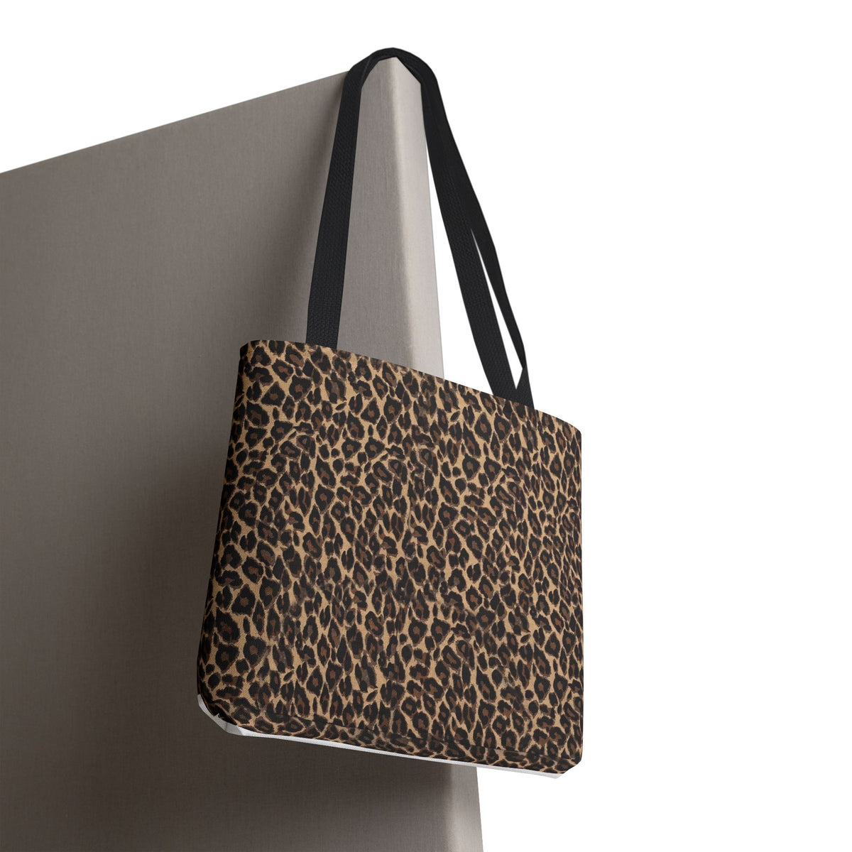 Leopard Print Tote Bag - All-Over-Print Fashion Shopper - The LW Shop