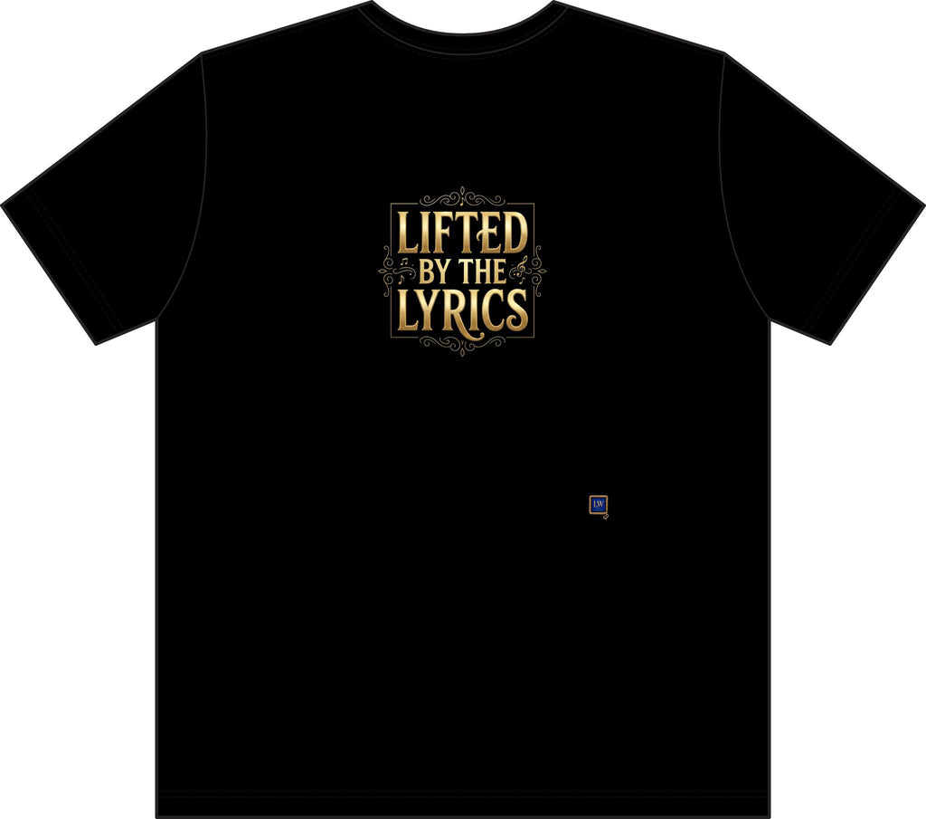 Lifted by the Lyrics Pocket T-Shirt - The LW Shop