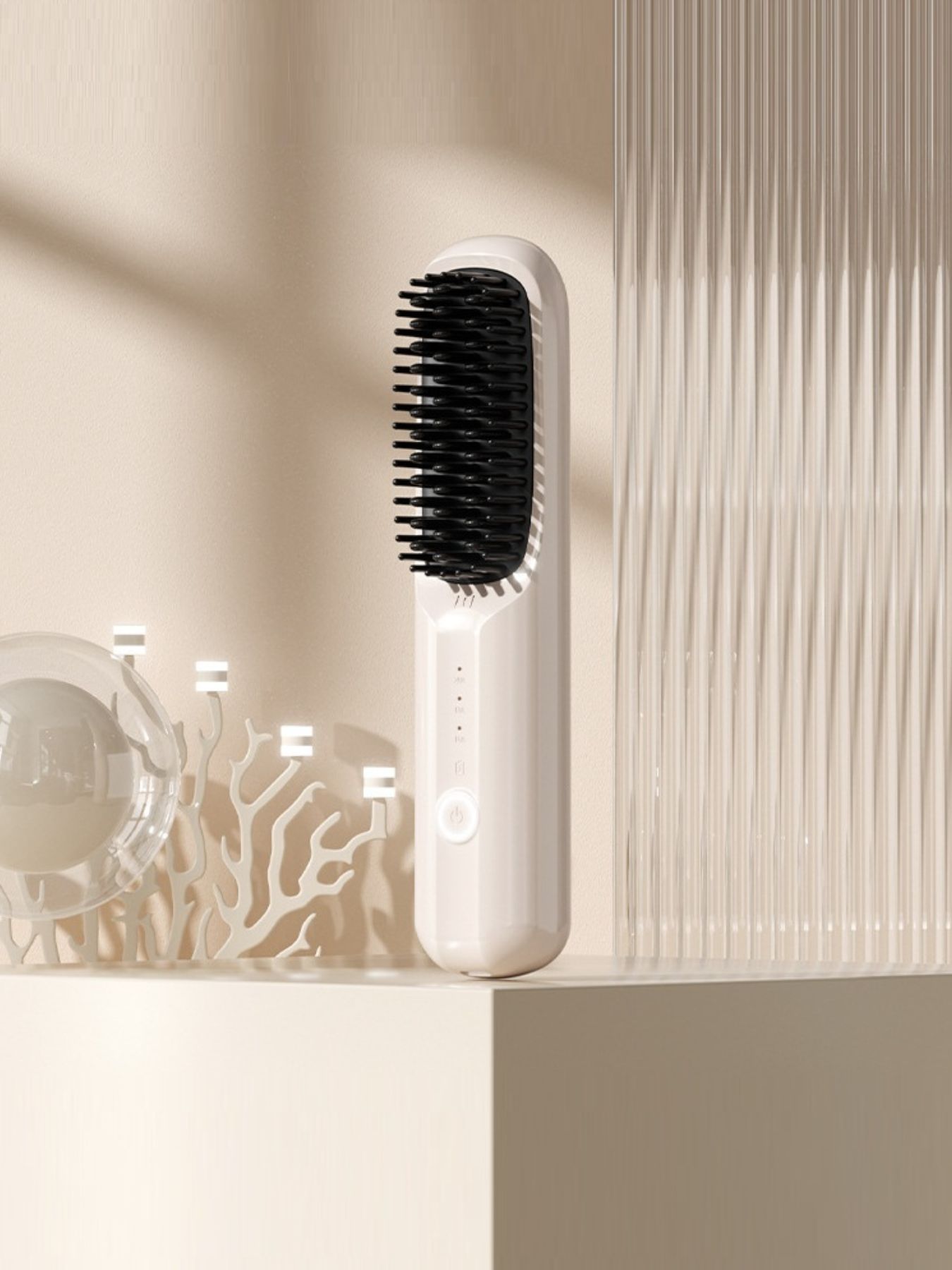Portable Heated Straightening Comb - The LW Shop