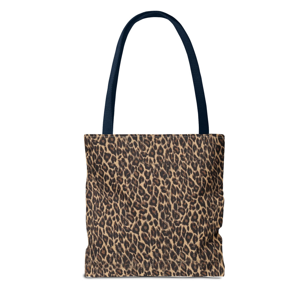 Leopard Print Tote Bag - All-Over-Print Fashion Shopper - The LW Shop