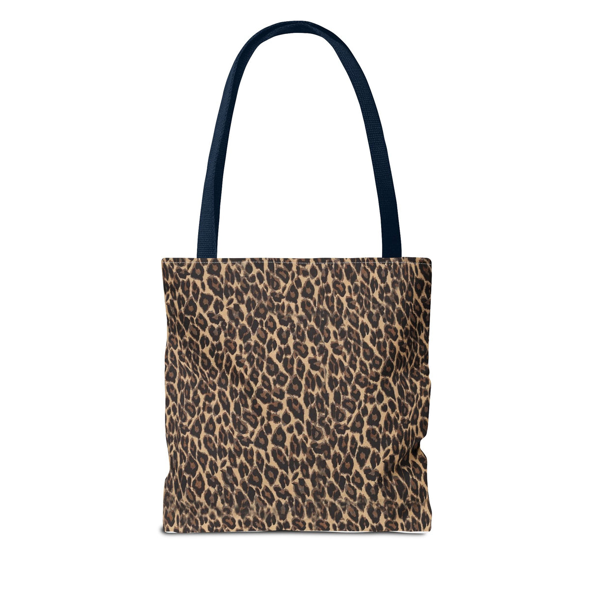 Leopard Print Tote Bag - All-Over-Print Fashion Shopper - The LW Shop
