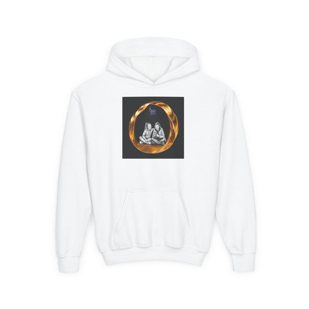 Youth Heavy Blend Hooded Sweatshirt