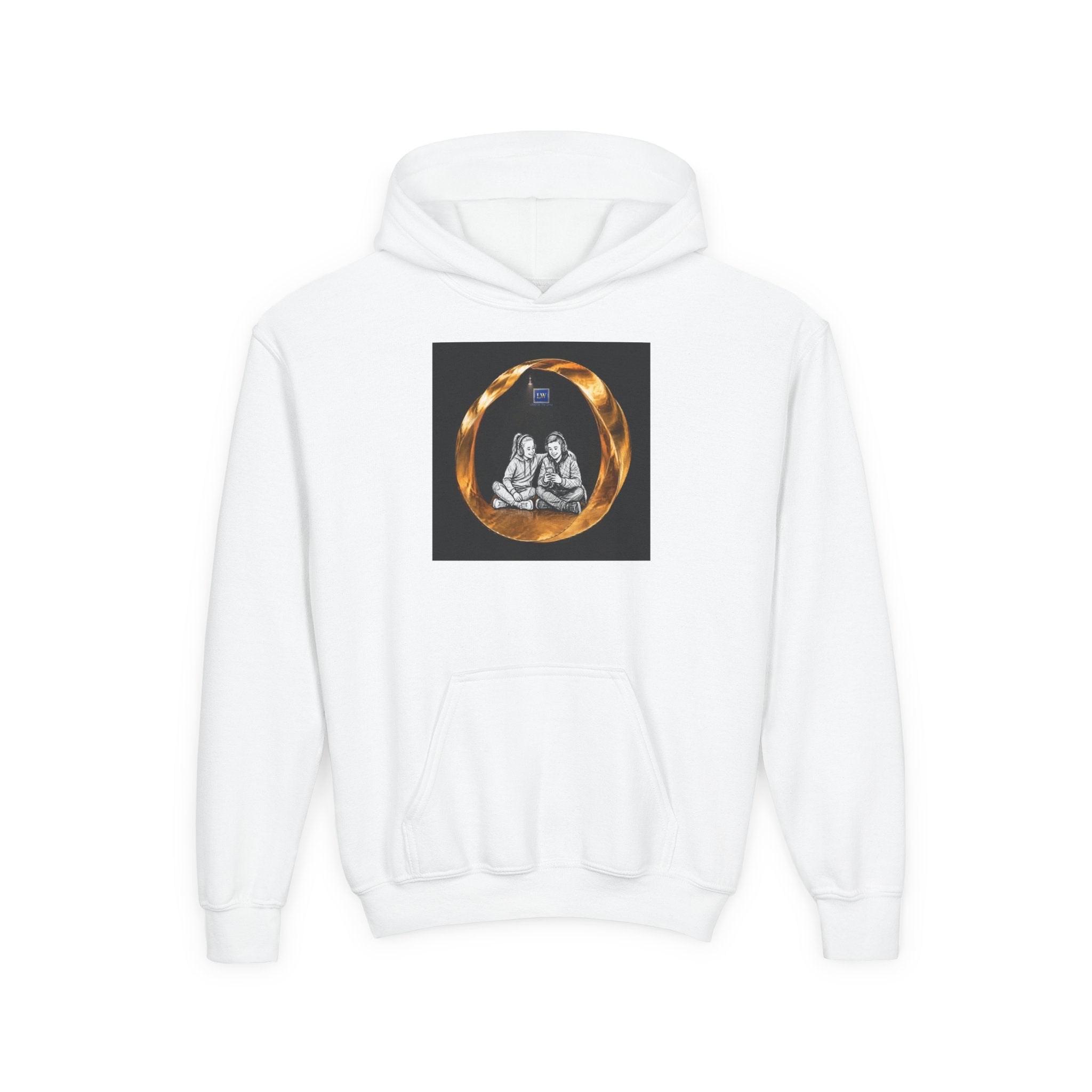 Youth Heavy Blend Hooded Sweatshirt