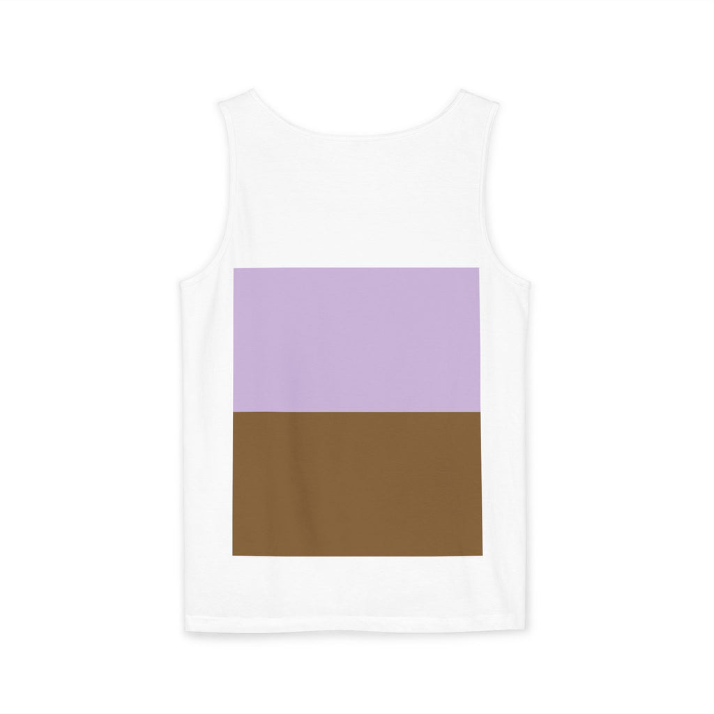 Pretzel Headphones Tank Top — Funky Foodie Graphic Tank