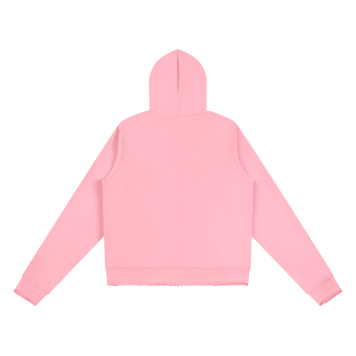 Women’s Raw Edge Full Zip Hoodie - The LW Shop