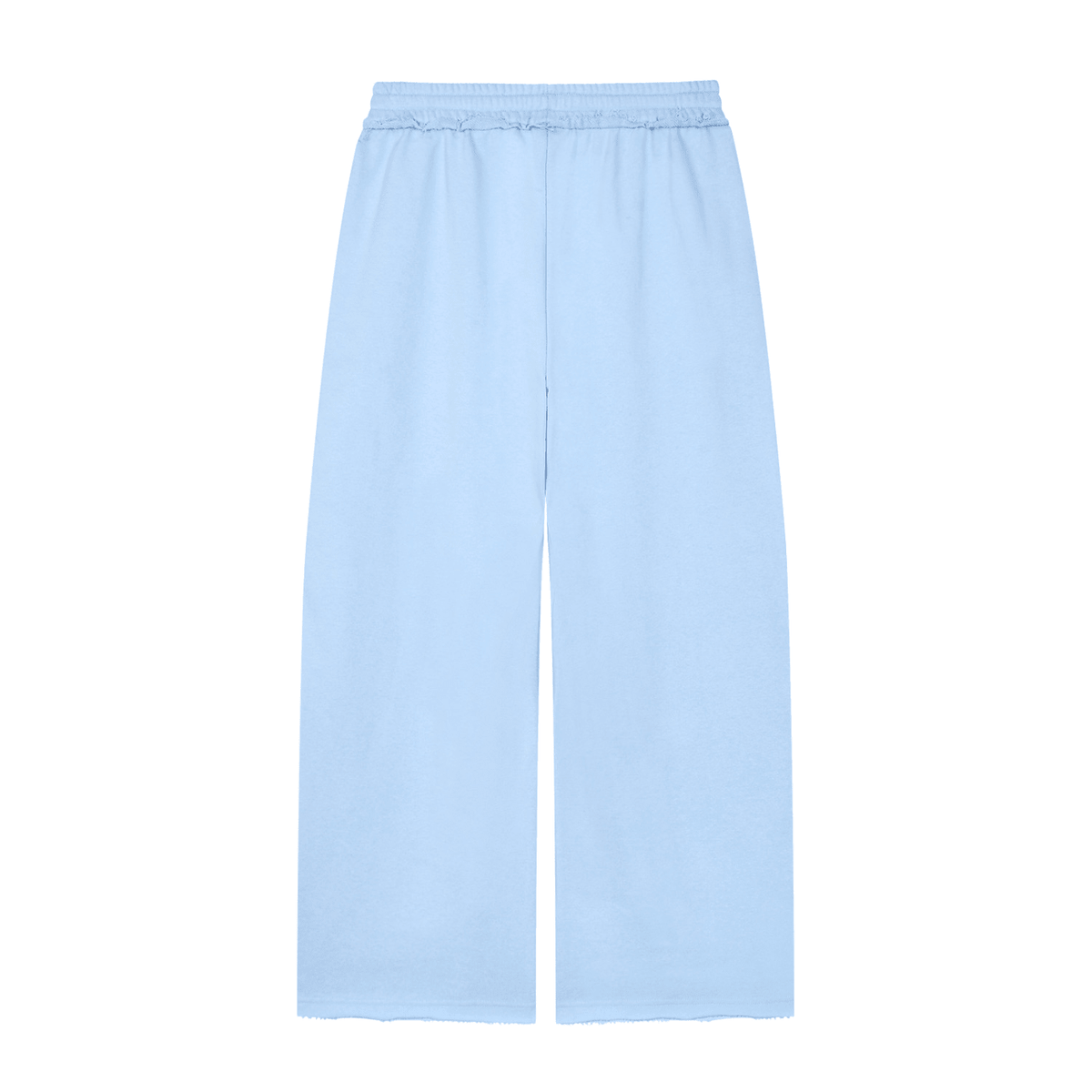 Women’s Wide Leg Raw Edge Sweatpants - The LW Shop