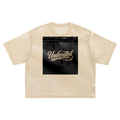 Underrated See-through Boxy Net T-Shirt