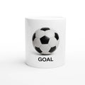 11oz Ceramic Mug Ceramic White - The LW Shop