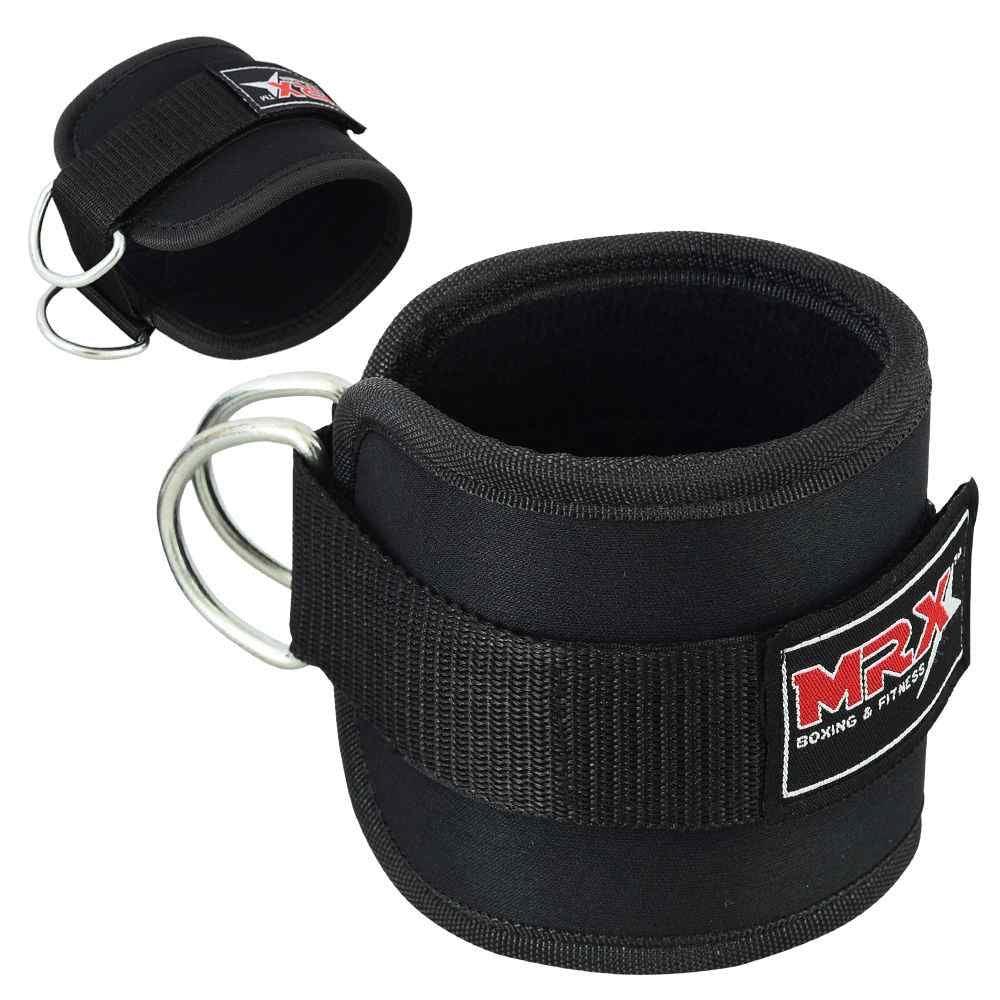 MRX Weight Lifting Ankle Straps Gym Training Strap Men Women - The LW Shop